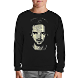 Breaking Bad - Jesse Siyah Çocuk Sweatshirt
