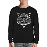 Scorpions - Come Black Siyah Çocuk Sweatshirt