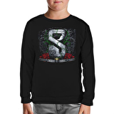Scorpions - Sting in the Tail Siyah Çocuk Sweatshirt