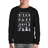 Singin In The Rain Siyah Çocuk Sweatshirt