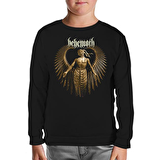 Behemoth Siyah Çocuk Sweatshirt