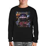 Cradle of Filth Siyah Çocuk Sweatshirt
