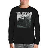 Burzum - Aske Siyah Çocuk Sweatshirt
