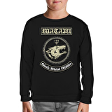 Watain Siyah Çocuk Sweatshirt