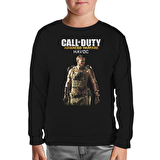 Call of Duty - Advanced Warfare Havoc Siyah Çocuk Sweatshirt