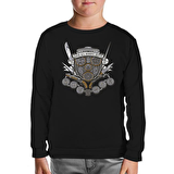 Supernatural - 79/83 Siyah Çocuk Sweatshirt