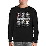 Rammstein - Sehnsucht Grup Siyah Çocuk Sweatshirt