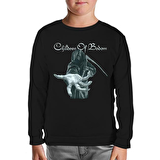 Children of Bodom - Something Wild Siyah Çocuk Sweatshirt