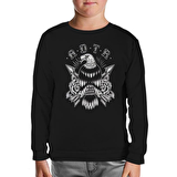 A Day To Remember - Eagle Siyah Çocuk Sweatshirt