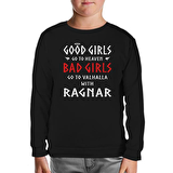 Vikings - Valhalla Siyah Çocuk Sweatshirt