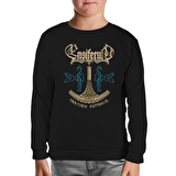 Ensiferum - Heathen Horde Siyah Çocuk Sweatshirt