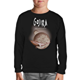 Gojira - From Mars to Sirius Siyah Çocuk Sweatshirt