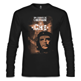 Che Guevara - City Siyah Erkek Sweatshirt