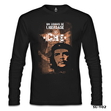 Che Guevara - City Siyah Erkek Sweatshirt
