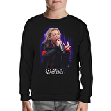 Arch Enemy - Angela Gossow Siyah Çocuk Sweatshirt