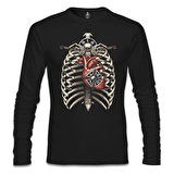 Black Label Society - Hearth Siyah Erkek Sweatshirt