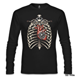 Black Label Society - Hearth Siyah Erkek Sweatshirt