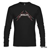 Metallica - Logo Siyah Erkek Sweatshirt