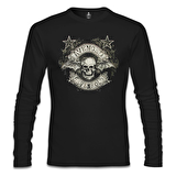 Avenged Sevenfold - A7X Siyah Erkek Sweatshirt