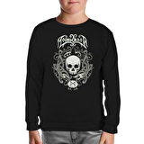 Moonsorrow - Varjoina Siyah Çocuk Sweatshirt