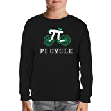 Matematik - Pi 1 Siyah Çocuk Sweatshirt