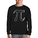 Matematik - Pi 14 Siyah Çocuk Sweatshirt