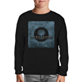 Dark Oath - When Fire Siyah Çocuk Sweatshirt