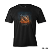 Dota 2 - Logo1 Siyah Erkek Tshirt