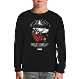 Peaky Blinders - Birmingham Siyah Çocuk Sweatshirt