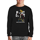 One Piece - King of Pirates Siyah Çocuk Sweatshirt