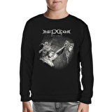 BeLakor - Stones Reach Siyah Çocuk Sweatshirt