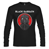Black Sabbath Siyah Erkek Sweatshirt