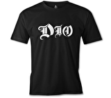 Dio - Logo Siyah Erkek Tshirt