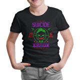 Suicide Squad - Academy Joker Siyah Çocuk Tshirt