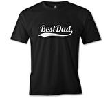 Best Dad Siyah Erkek Tshirt