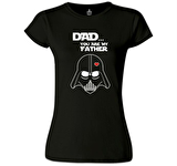 Star Wars - You are my Father Siyah Bayan Tshirt