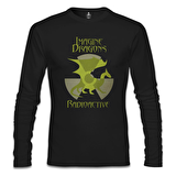 Imagine Dragons - Radioactive Siyah Erkek Sweatshirt