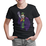 Joker - Arial Siyah Çocuk Tshirt