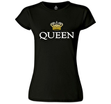 Queen Siyah Bayan Tshirt