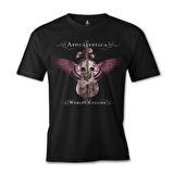Apocalyptica - Worlds Collide Siyah Erkek Tshirt