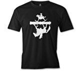At 11 Siyah Erkek Tshirt