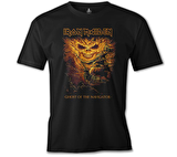 Iron Maiden - Ghost Of The Navigator Siyah Erkek Tshirt