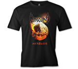 Obscura – Akroasis Siyah Erkek Tshirt