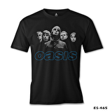 Oasis Siyah Erkek Tshirt