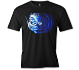 Iron Maiden - Somewhere in Time Siyah Erkek Tshirt