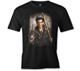 Inglourious Basterds Siyah Erkek Tshirt