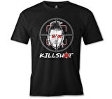Eminem - Killshot Siyah Erkek Tshirt