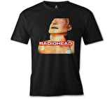 Radiohead - The Bends Siyah Erkek Tshirt