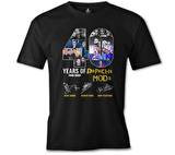Depeche Mode - 40 Years Siyah Erkek Tshirt