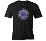 Nazar Boncuğu Siyah Erkek Tshirt